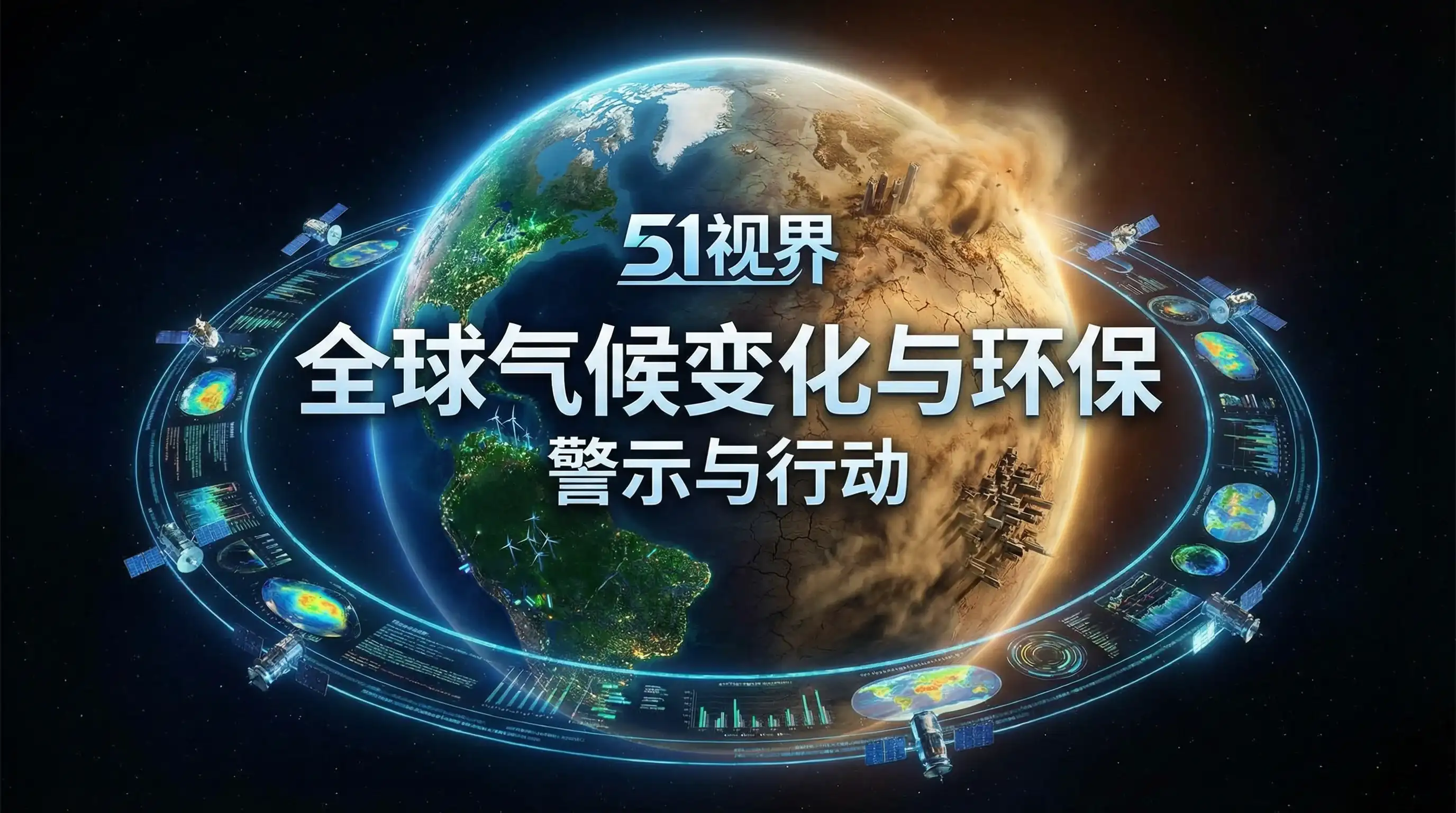 全球气候变化与环保专题 - 我的亿万前夫 环境关注